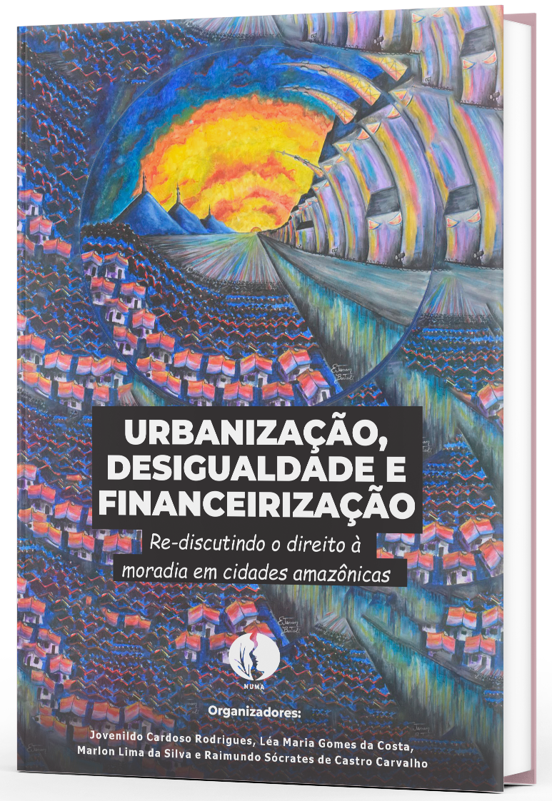 Capa do livro Urbanização, Desigualdade e Financeirização