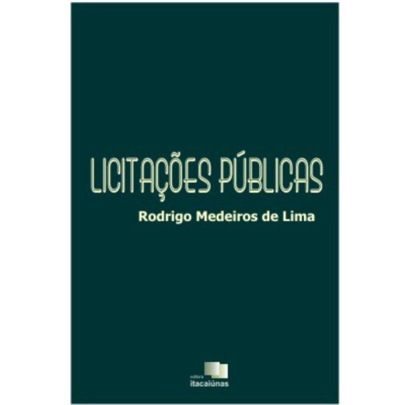 Licitações públicas