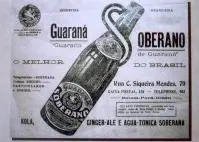 Guaraná Soberano foto antiga