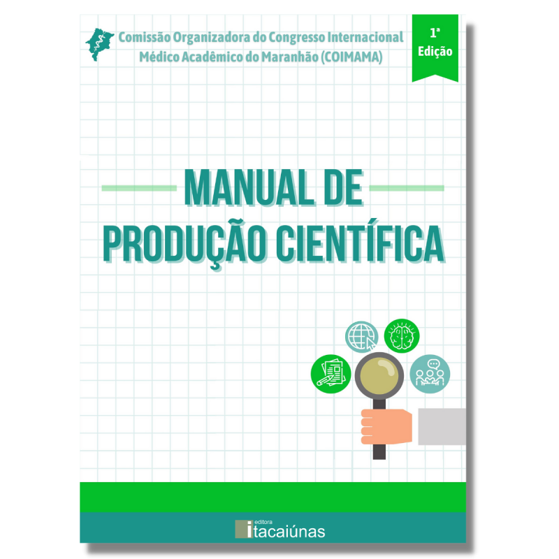 MANUAL DE PRODUÇÃO CIENTÍFICA