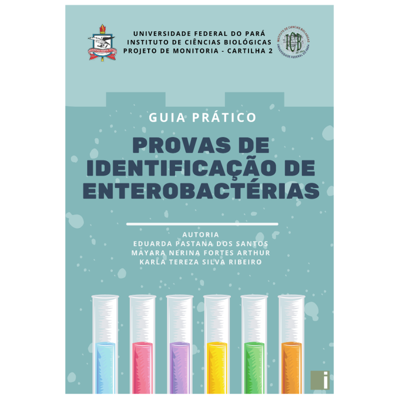 Guia prático provas de identificação de enterobactérias