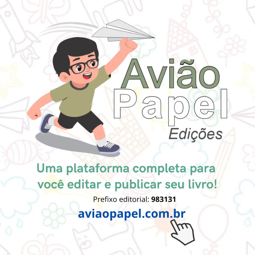 Avião Papel Edições: edite e publique sua obra hoje mesmo