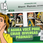 Crie Quadrinhos com IA