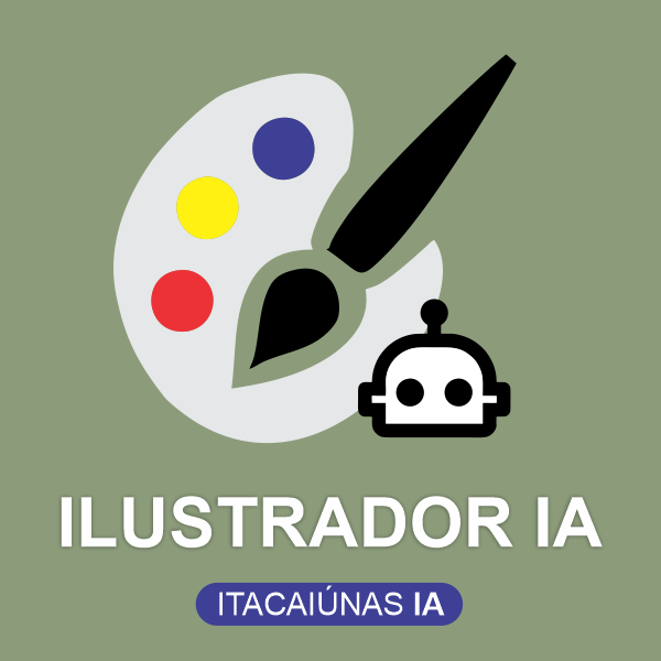 Logo do Ilustrador IA