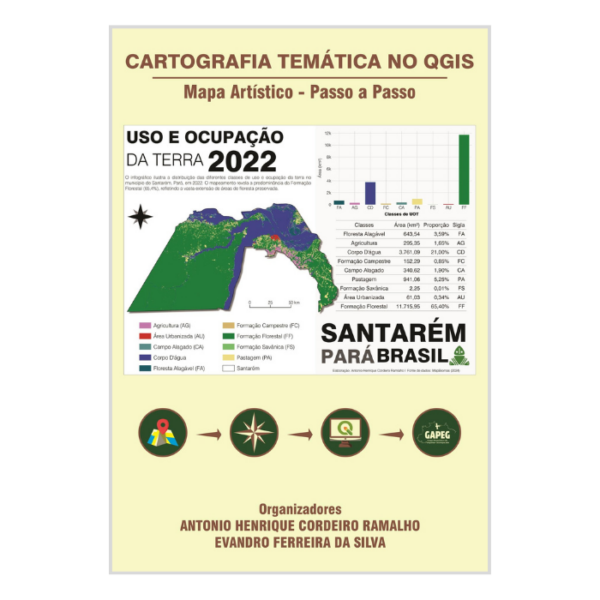 Cartografia temática no QGIS: mapa artístico - passo a passo