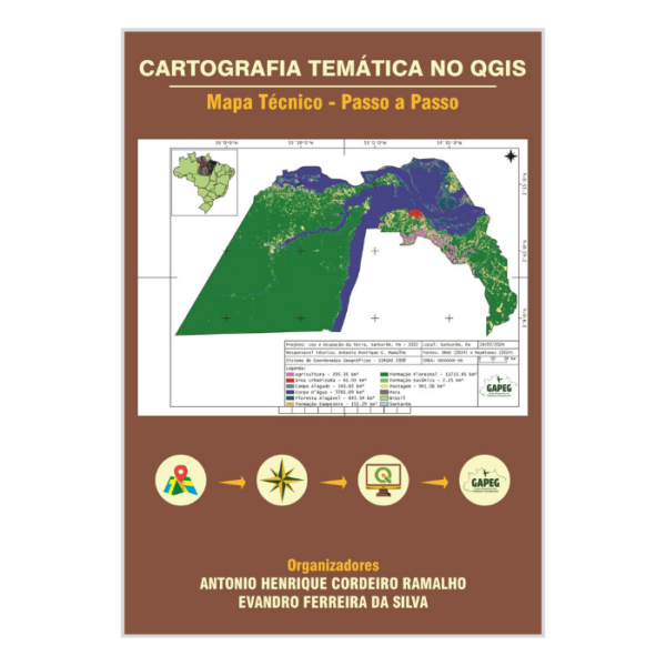 Cartografia temática no QGIS: mapa técnico - passo a passo