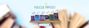 Publicação de Livro impresso em diversos tamanhos é na Editora Itacaiúnas