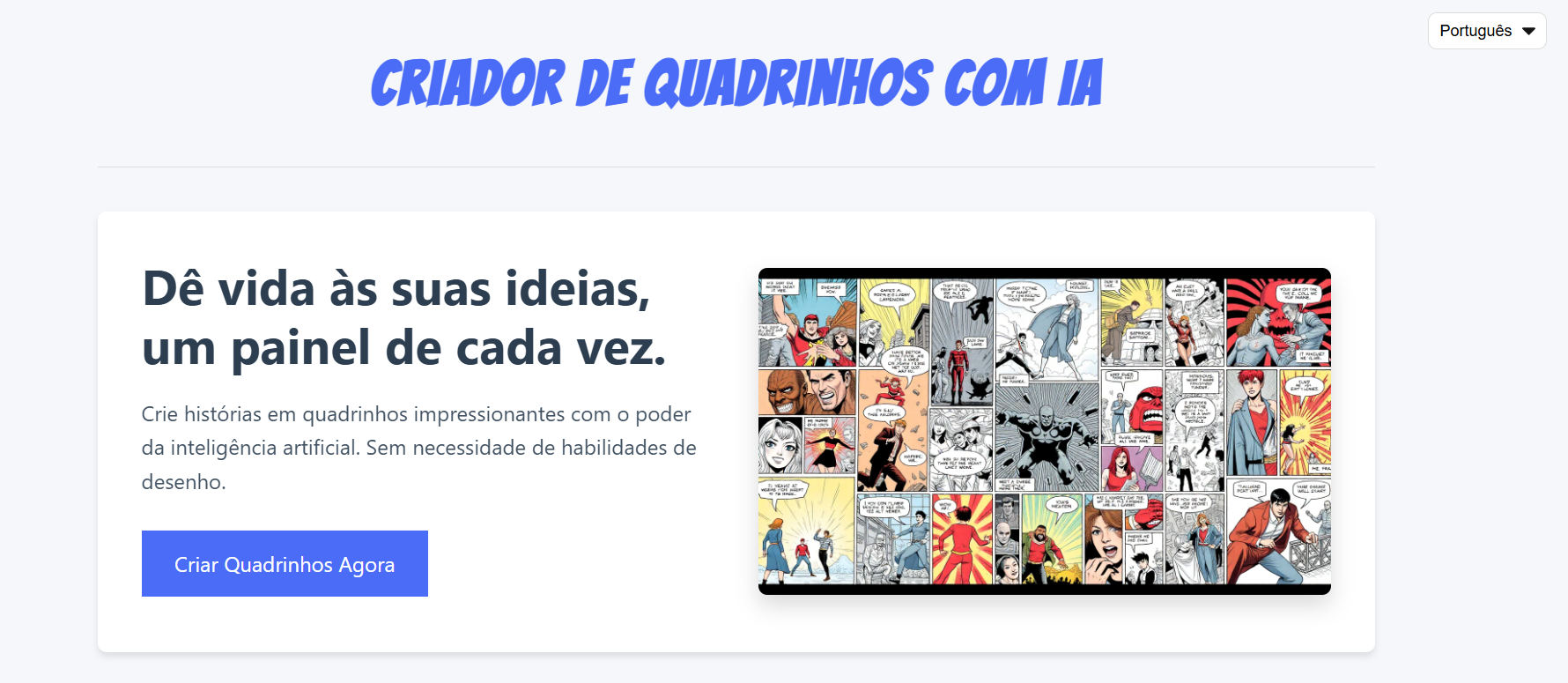 Ilustração de boas-vindas