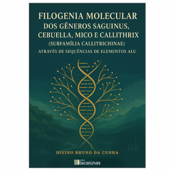Filogenia molecular dos gêneros saguinus, cebuella, mico e callithrix (subfamília callitrichinae) através de sequências de elementos alu